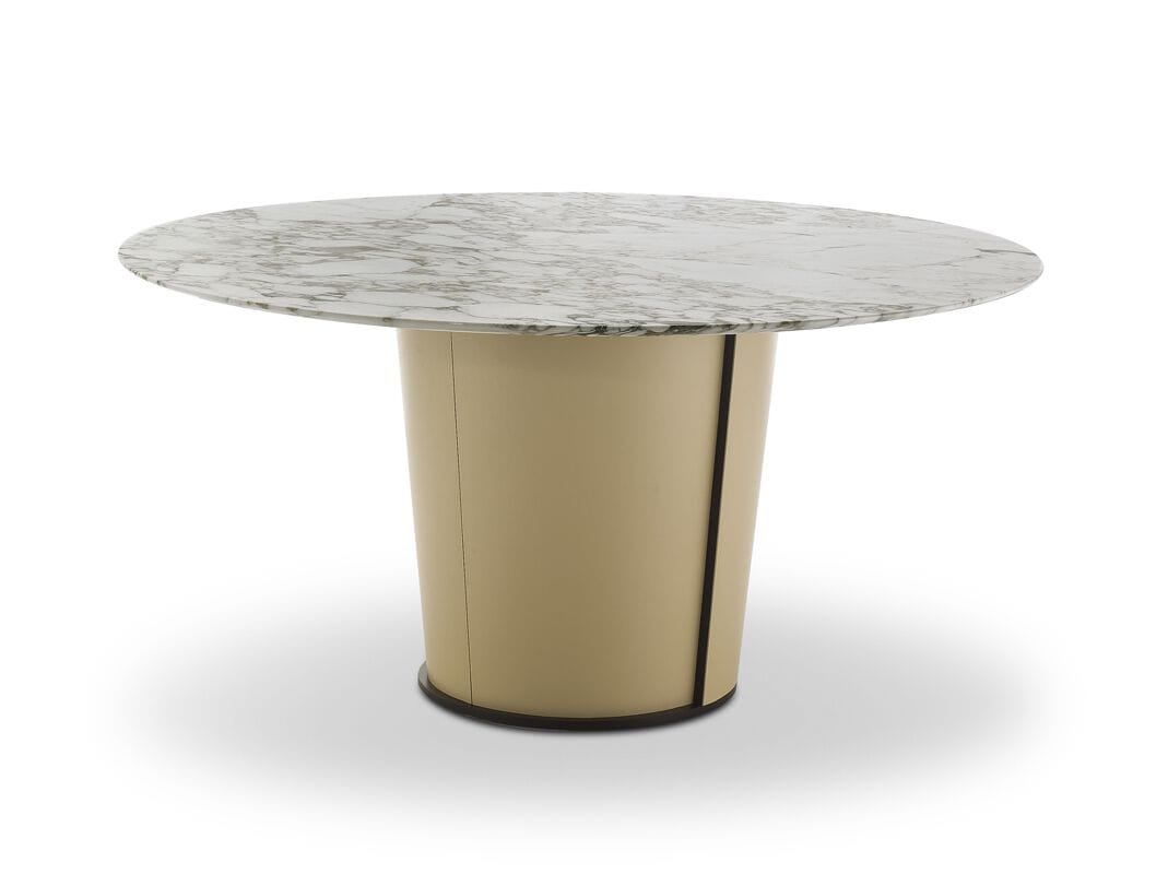 Круглый мраморный стол i 4 Mariani папье ARCH-00025336