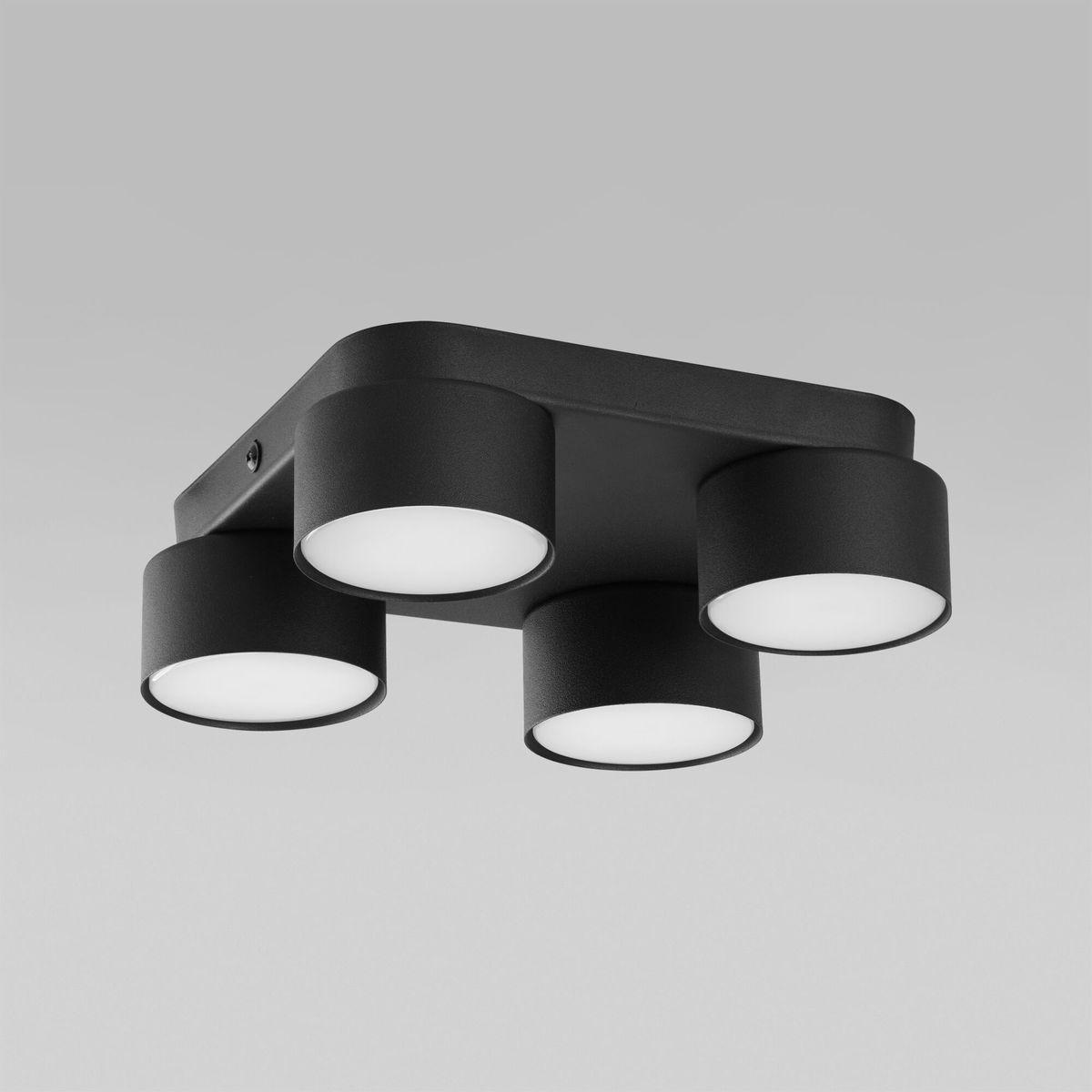 3401 Space Black Потолочная люстра TK Lighting Space