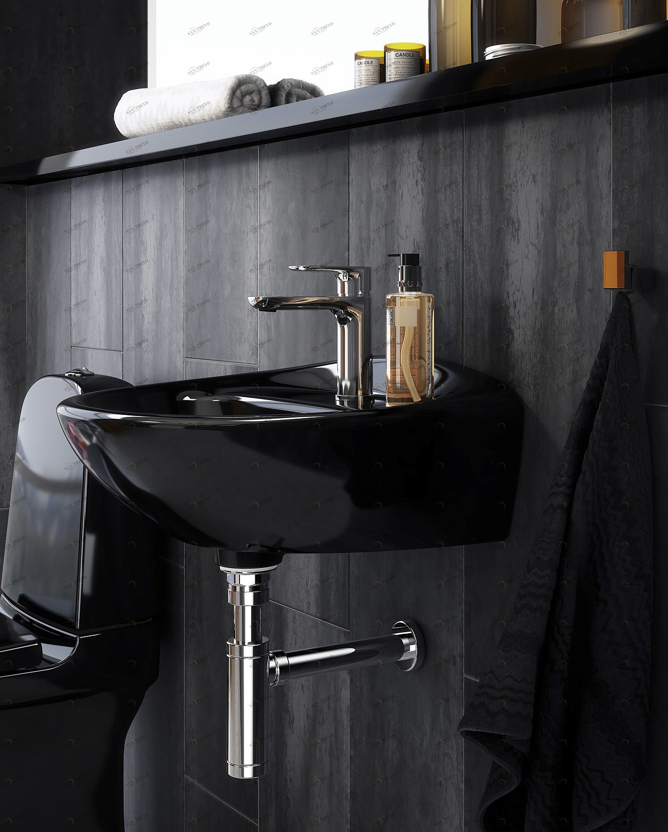 410360S0 Подвесная раковина настенная овальная Gustavsberg  белая 