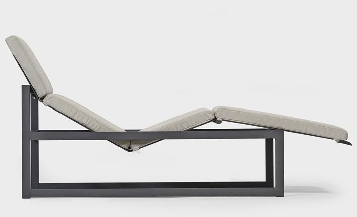 Sachi Алюминиевый шезлонг / лежак Spikes sun-id-1499497 - Вид №3