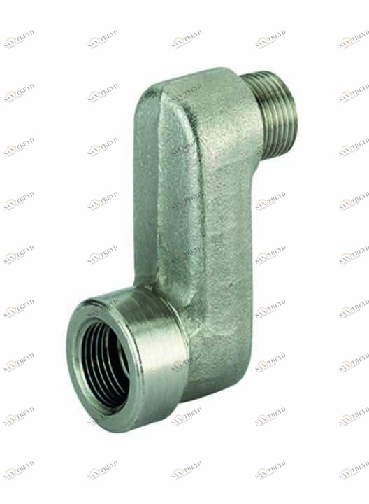 Carlo Poletti A45501Q Наконечник для коллекторов с 2 подключениями 1/2” и 3/8” 