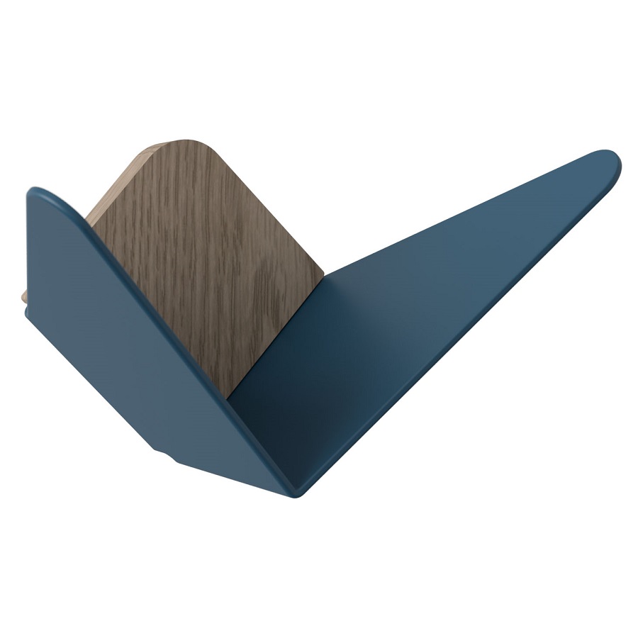 5283 Крючок butterflies средний, синий UMAGE 