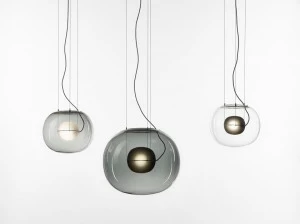 BROKIS Подвесной светильник из дутого стекла Big one Pc1044-43