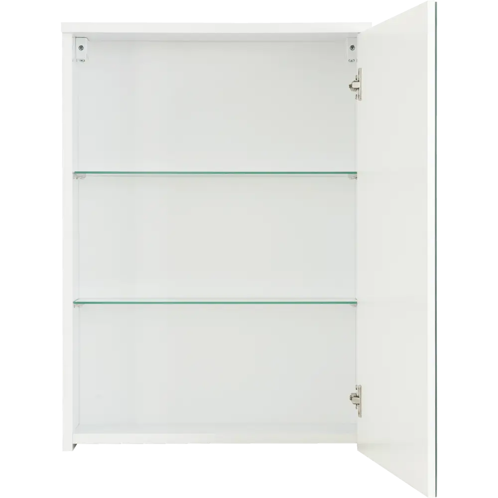 Шкаф зеркальный подвесной Руан 50x68 см цвет белый 84513147 STLM-2094661 Santreyd - Вид №3