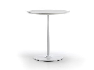 Высокий круглый журнальный столик