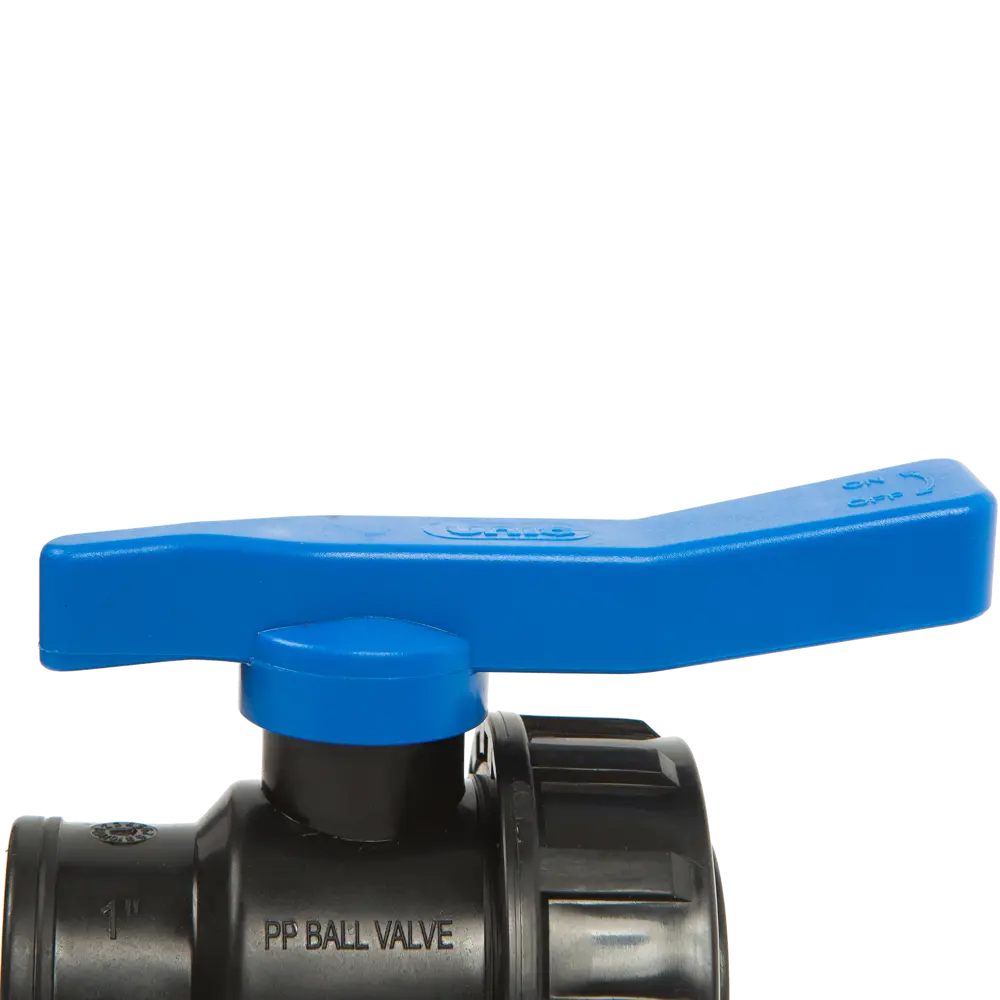 Кран ПНД 1"х1" внутренняя резьба полиэтилен UNIO STLM-2038329 - Вид №2