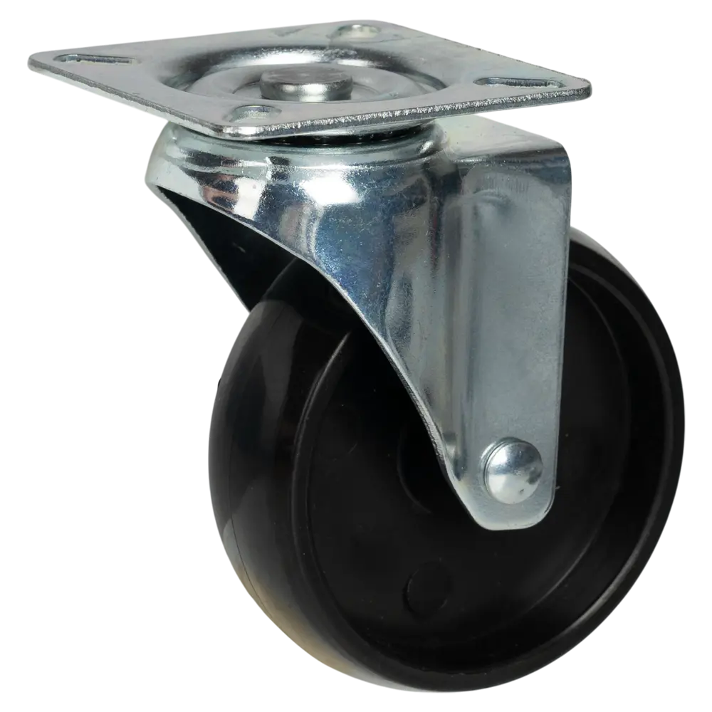 Поворотный мебельный ролик 75 мм с нагрузкой до 50 кг 89415382 Santreyd STLM-1580878