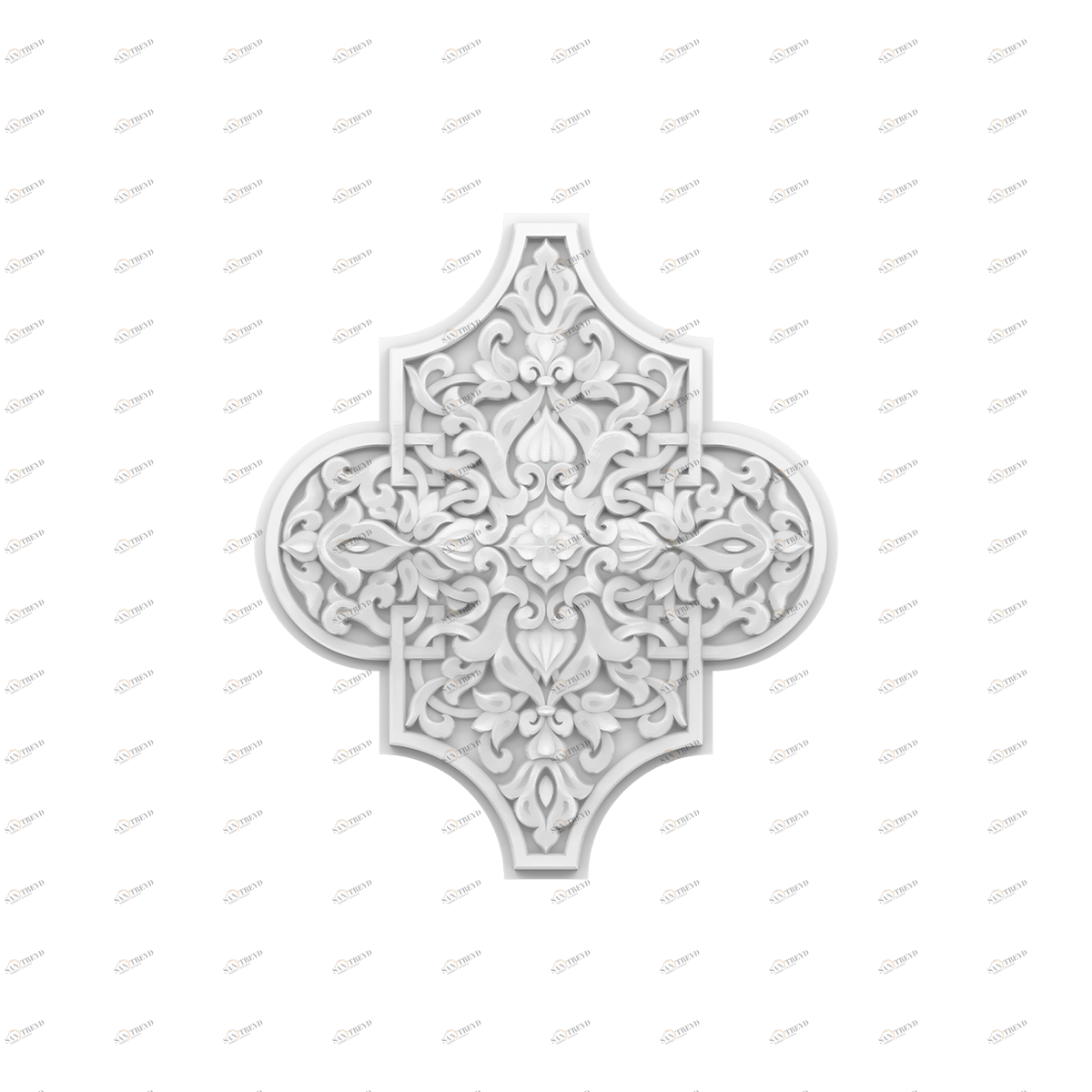 ЕВРОПЛАСТ 1.59.501 Декоративная панель 1.59.501 Пенополиуретан 