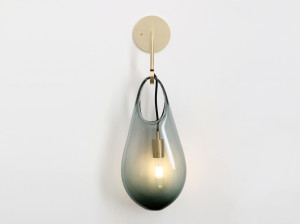 Выдувное стекло светодиодный настенный светильник