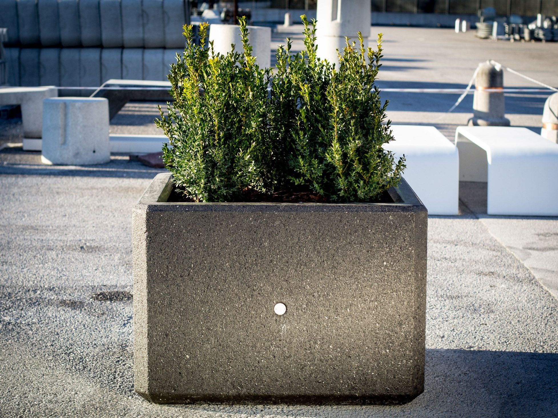 Плантатор из натурального камня Bellitalia BERRY ARCH-00000573