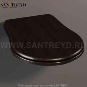 109140 Крышка сиденье для унитаза Kerasan RETRO