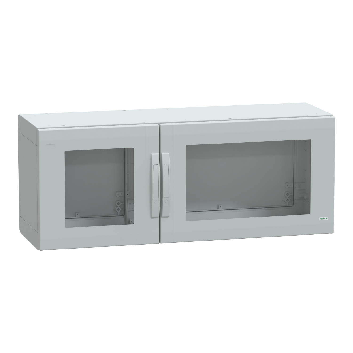 NSYPLA5124TG Шкаф напольный PLA, 1250x500x420мм, IP65, полиэстер Schneider Electric Thalassa 