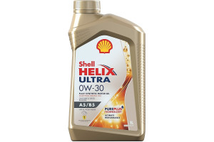 16751965 Масло Helix Ultra A5/B5, 0W-30, 1 л 550052174 SHELL