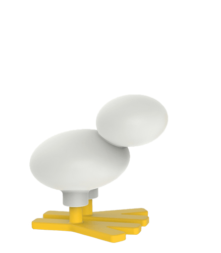 Счастливая птица Magis sun-id-1328982 - Вид №2