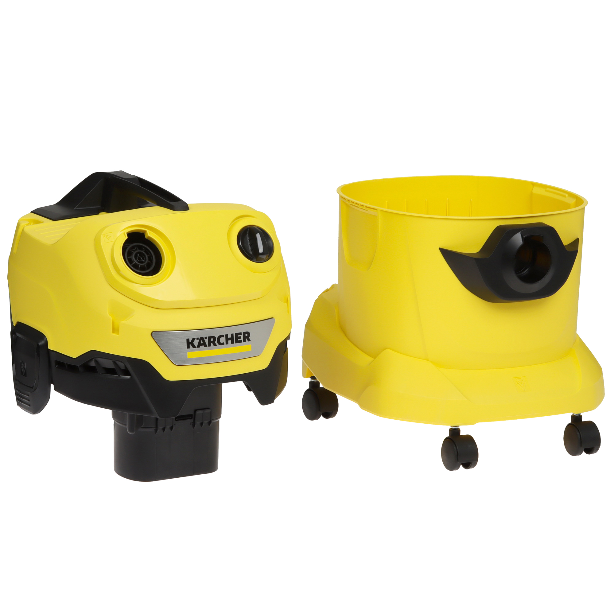 Хозяйственный пылесос  Karcher WD 4 V-20/5/22 5445506 STDN-0118144 - Вид №6