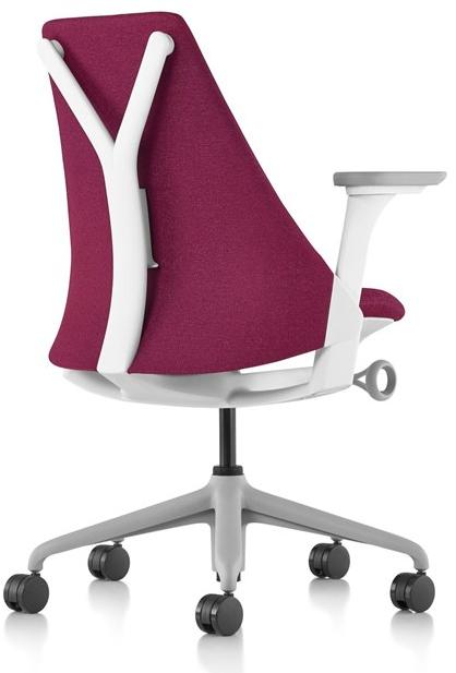 Herman Miller Поворотный офисный стул с обивкой из ткани с 5 спицами Sayl sun-id-1462778 - Вид №3