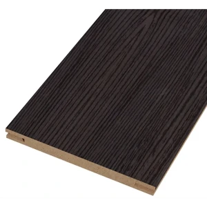 Добор телескопический 2070x238x8 мм ПВХ ламинация цвет орех тёмный