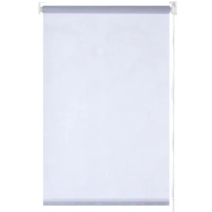 Штора рулонная «Арабеска» 50х160 см цвет белый