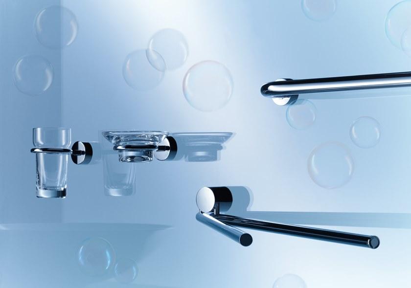 Emco Bad Настенный стеклянный держатель для зубных щеток Rondo2 sun-id-1475690 - Вид №4