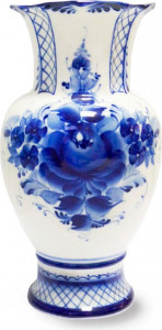 10612885 Гжельский фарфоровый завод Ваза " Идилия" Фарфор, Керамика