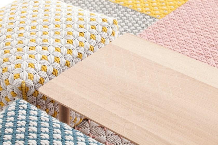 GAN Прямоугольный деревянный журнальный столик в современном стиле для гостиной Silaï sun-id-1512667 - Вид №4