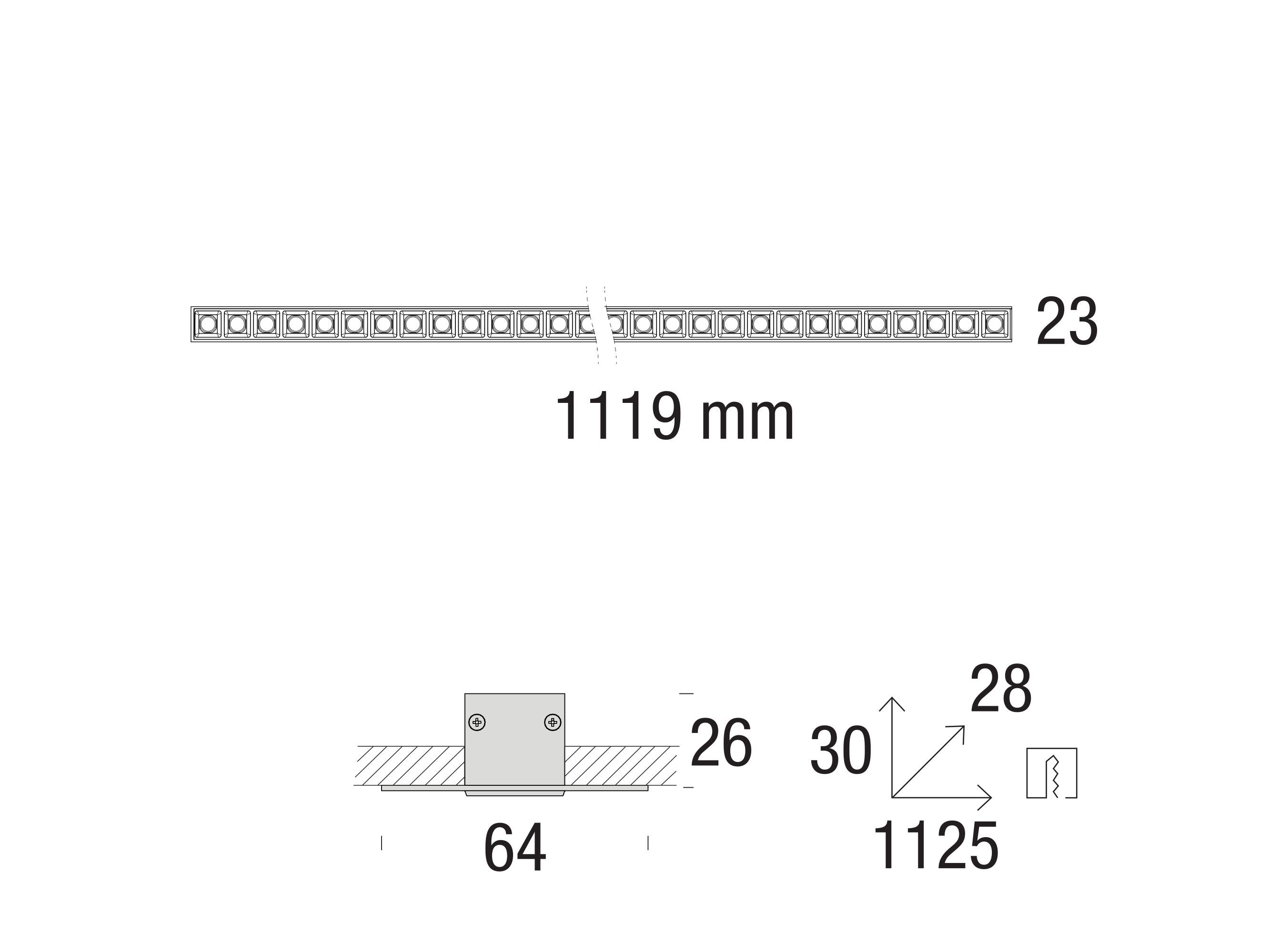 Алюминиевый светодиодный светильник PAN Maya Micro ARCH-00084130 - Вид №18
