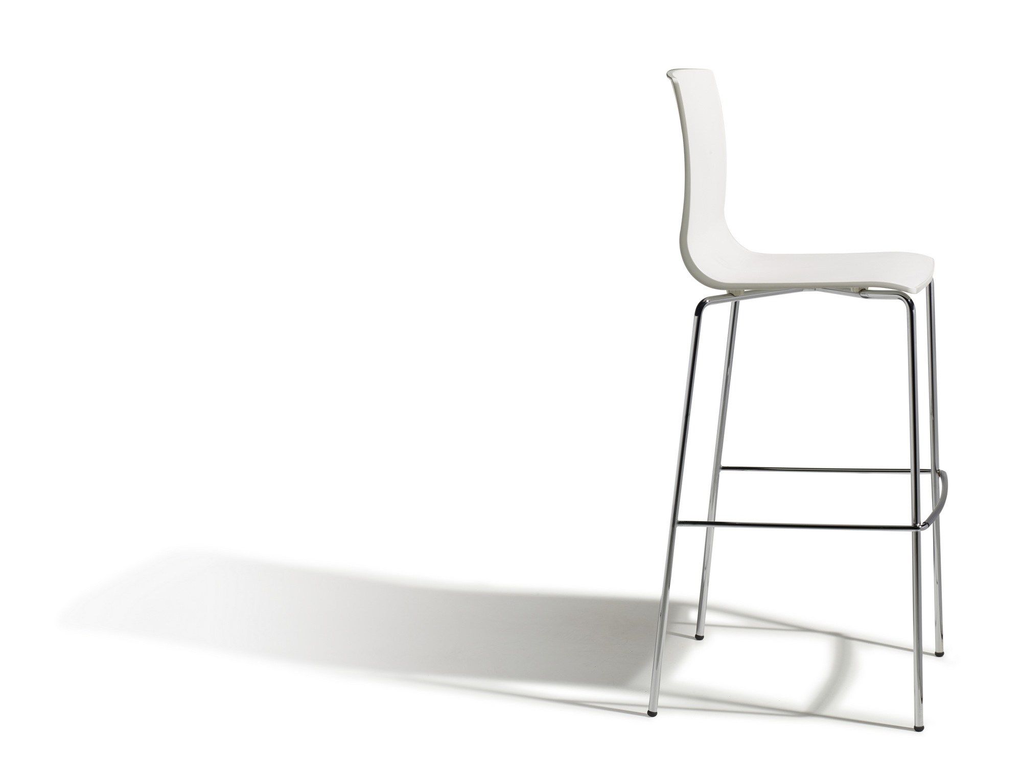 Высокий стул из инженерного пластика S-CAB Алиса ARCH-00099082 - Вид №9