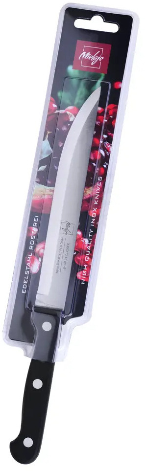 91069385 Нож Mielaje Classic 15 см цвет сталь/черный STLM-0467219