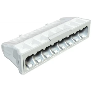 90799047 Клемма OBO Bettermann пружинная 8x2.5 мм² цвет серый 2 шт STLM-1101986