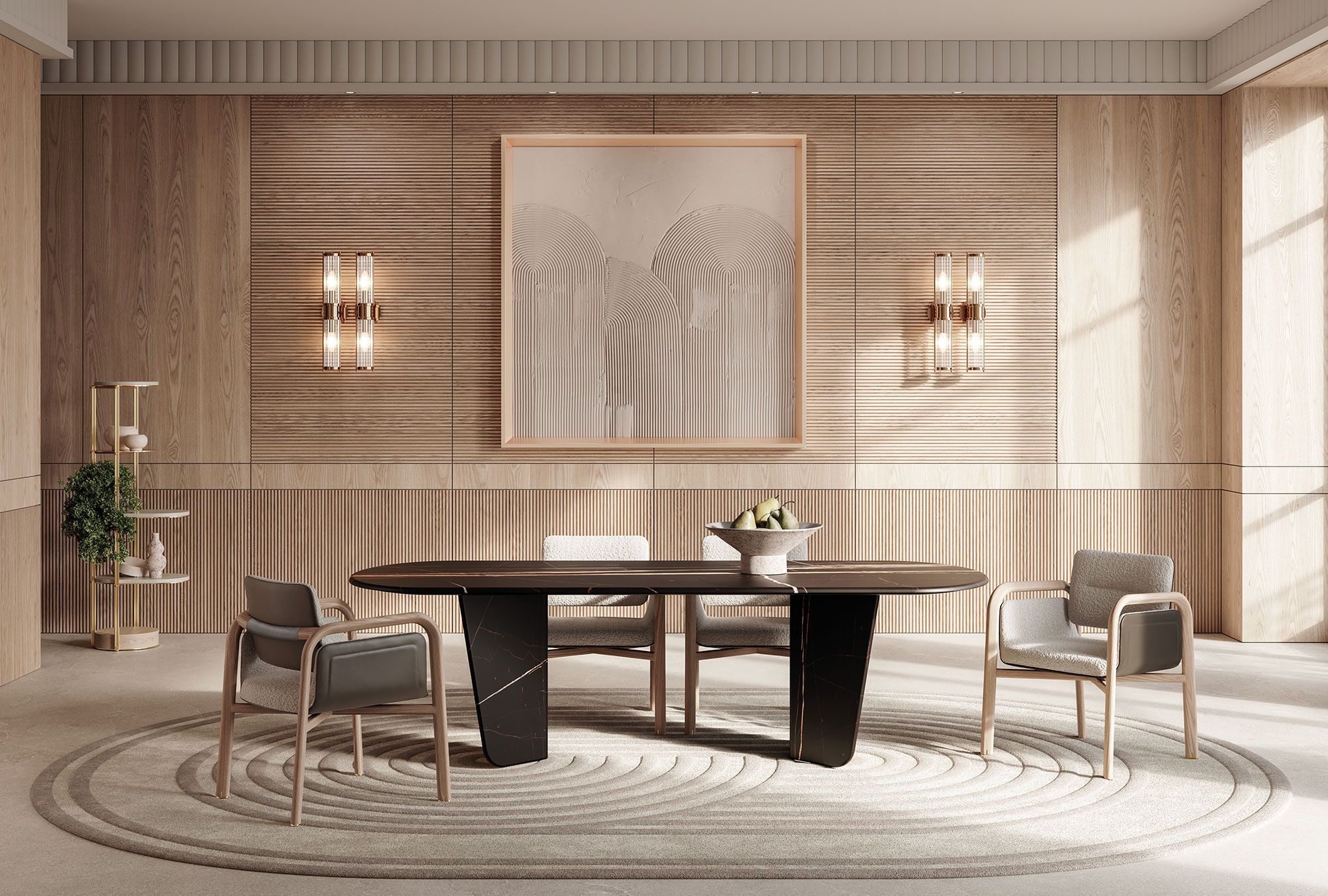 Тканевое кресло Vittoria Frigerio GRACE ARCH-00051743 - Вид №6