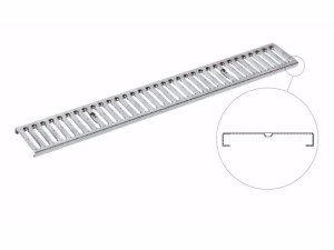 Формованная решетка из нержавеющей стали и оцинкованной стали
