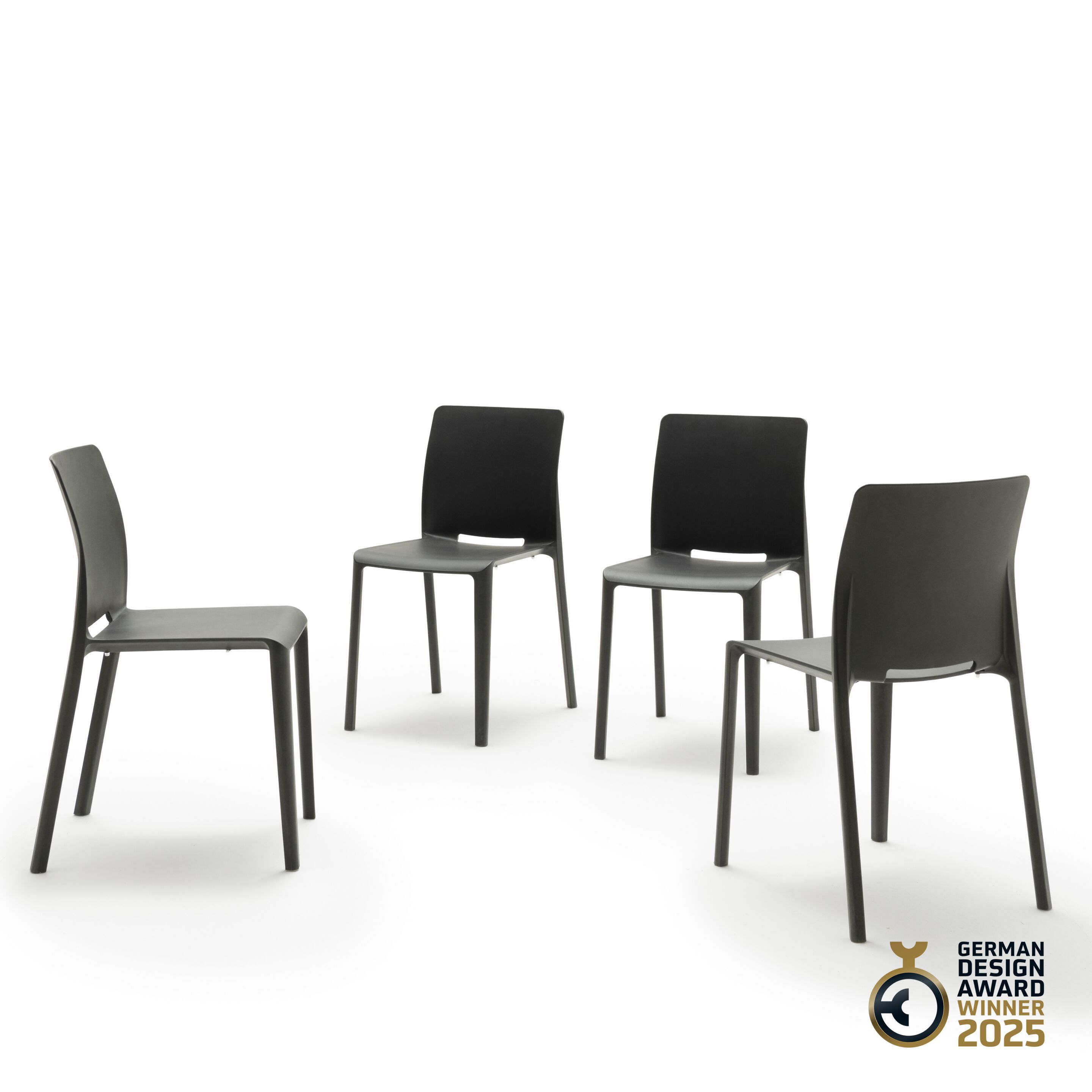 Штабелируемый стул из полипропилена Mobili Fiver EMMA ARCH-00036164 - Вид №66