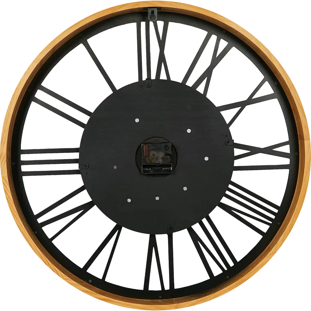 Часы настенные Dream River Шестеренки GH60672 круглые МДФ цвет бежевый бесшумные ø55.4 Осень STLM-2093644 - Вид №1