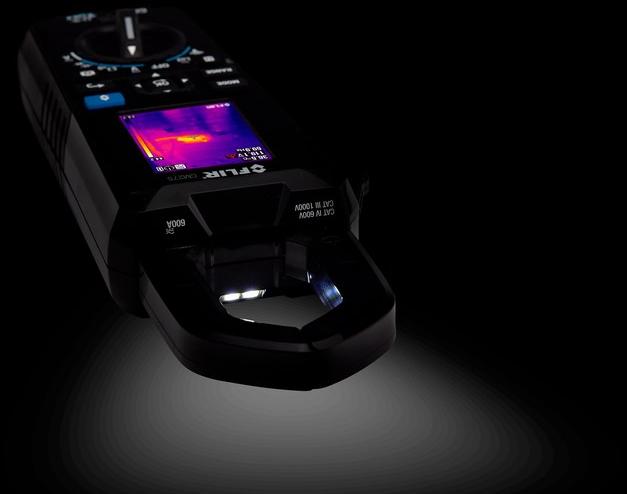 FLIR Systems Токоизмерительные клещи с тепловизионным изображением sun-id-1397939 - Вид №2