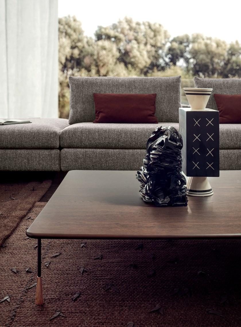 PIANCA Круглый журнальный столик из мрамора Baio sun-id-1442327 - Вид №3