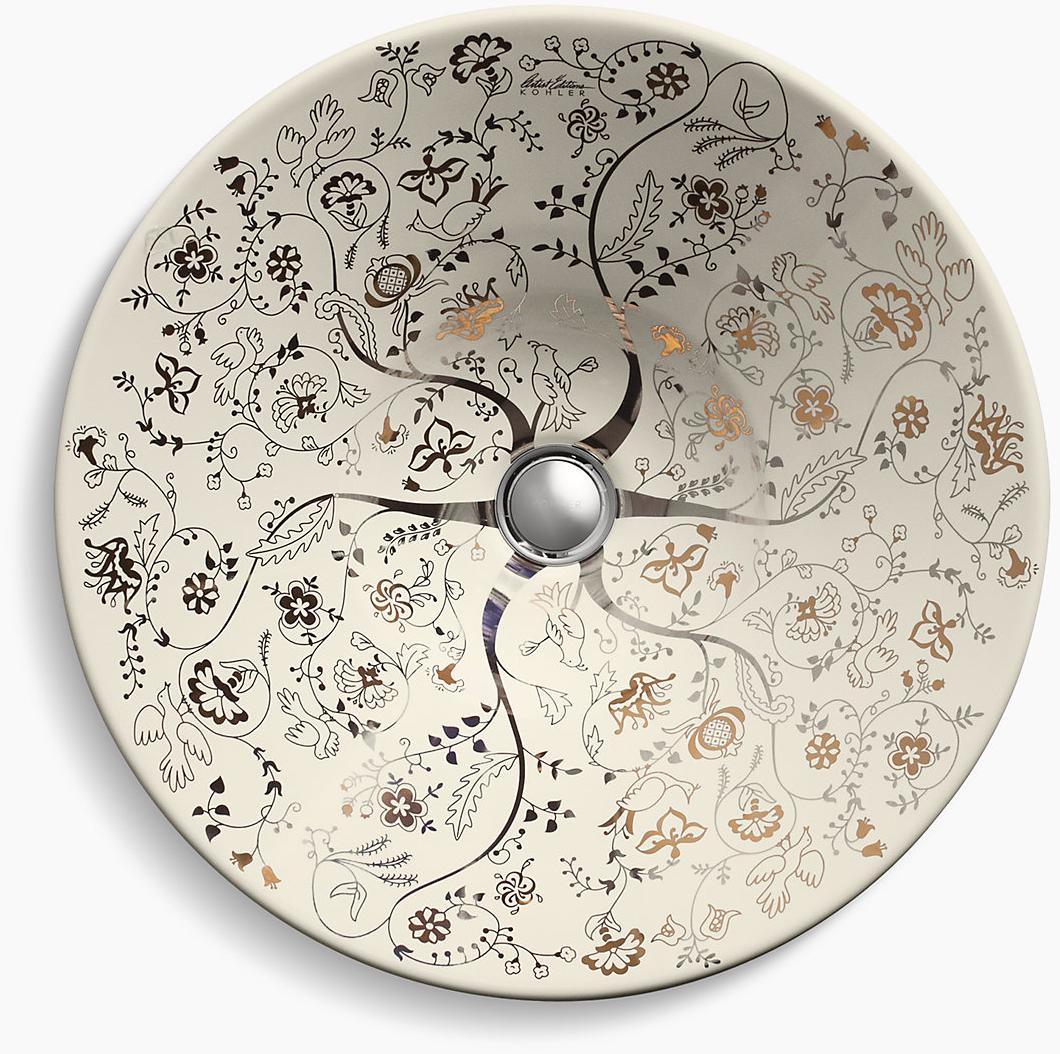 K-14223-T9-47 Накладная раковина на столешницу  прямоугольная Kohler  - Вид №2