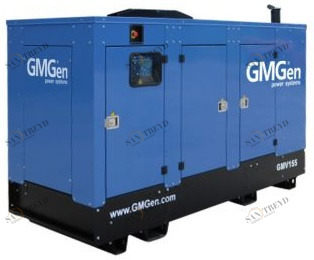 Генератор дизельный GMGen GMV155 в кожухе с АВР sun-id-1033784