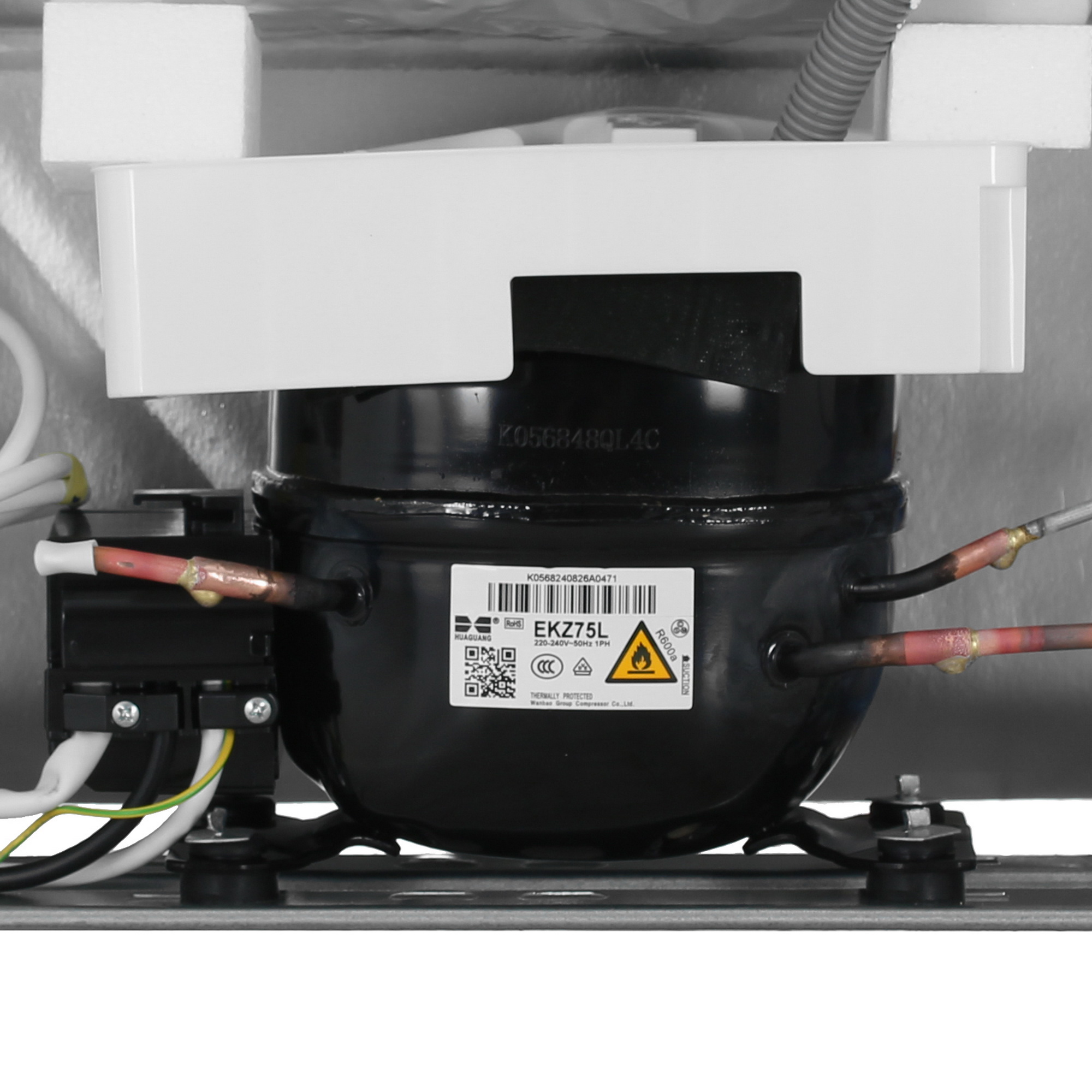 9261649 Холодильник с морозильником   BEKO B1RCSK272W белый STDN-0123345 - Вид №10