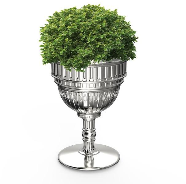 Qeeboo Горшок садовый полиэтиленовый Capitol sun-id-1466919 - Вид №3