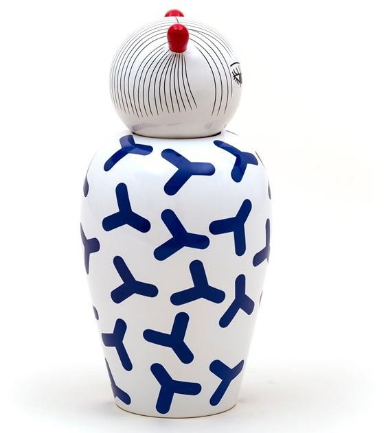 Seletti Фарфоровая ваза Canopie sun-id-1357592 - Вид №2