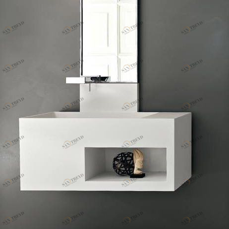 13A53 Monoblocco Concerto Collection консоль под раковину Toscoquattro Santreyd 46072