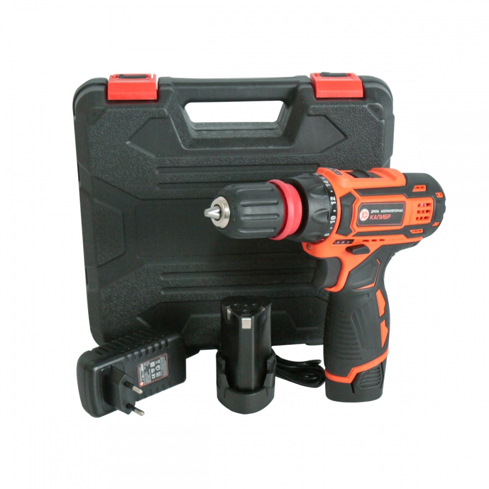 74269 Калибр Аккумуляторная дрель (Li-Ion) ДА-12-2  - Вид №5
