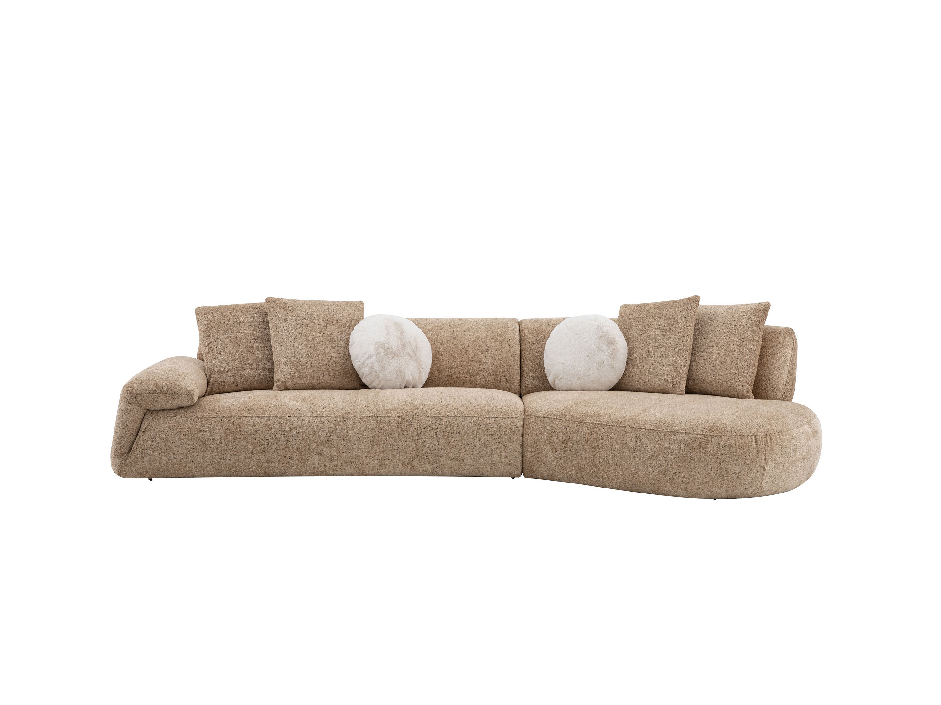 4-местный модульный тканевый диван CAMPO DE' FIORI ALAND ARCH-00080072