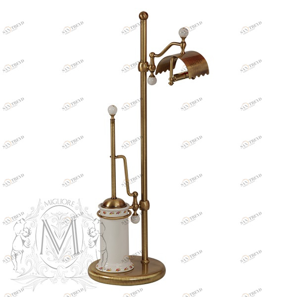 Стойка 2-х функциональная MIGLIORE Provance ML.PRO-60.542.BR бронза 