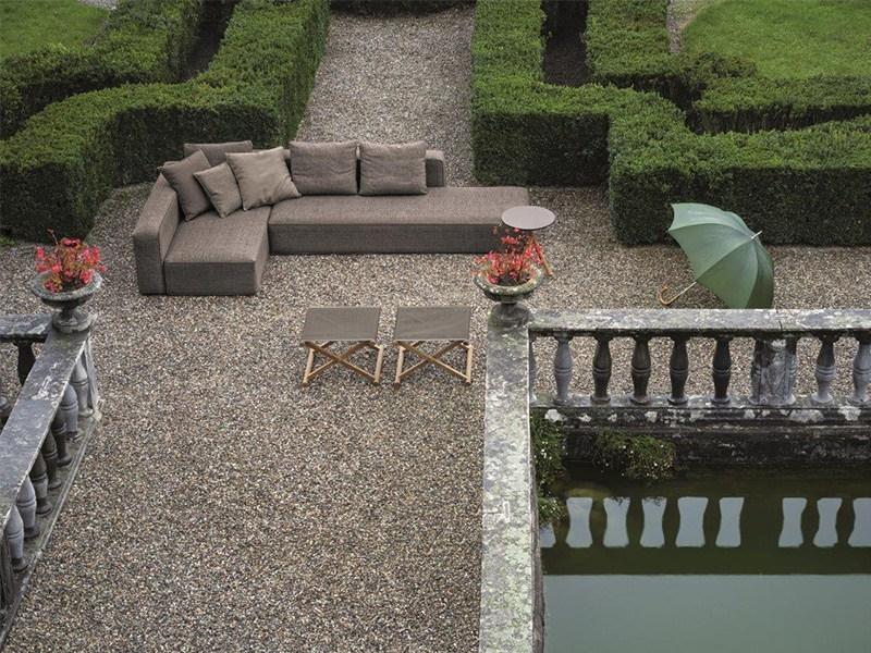 RODA Угловой садовый диван из ткани Dandy sun-id-1470168 - Вид №8