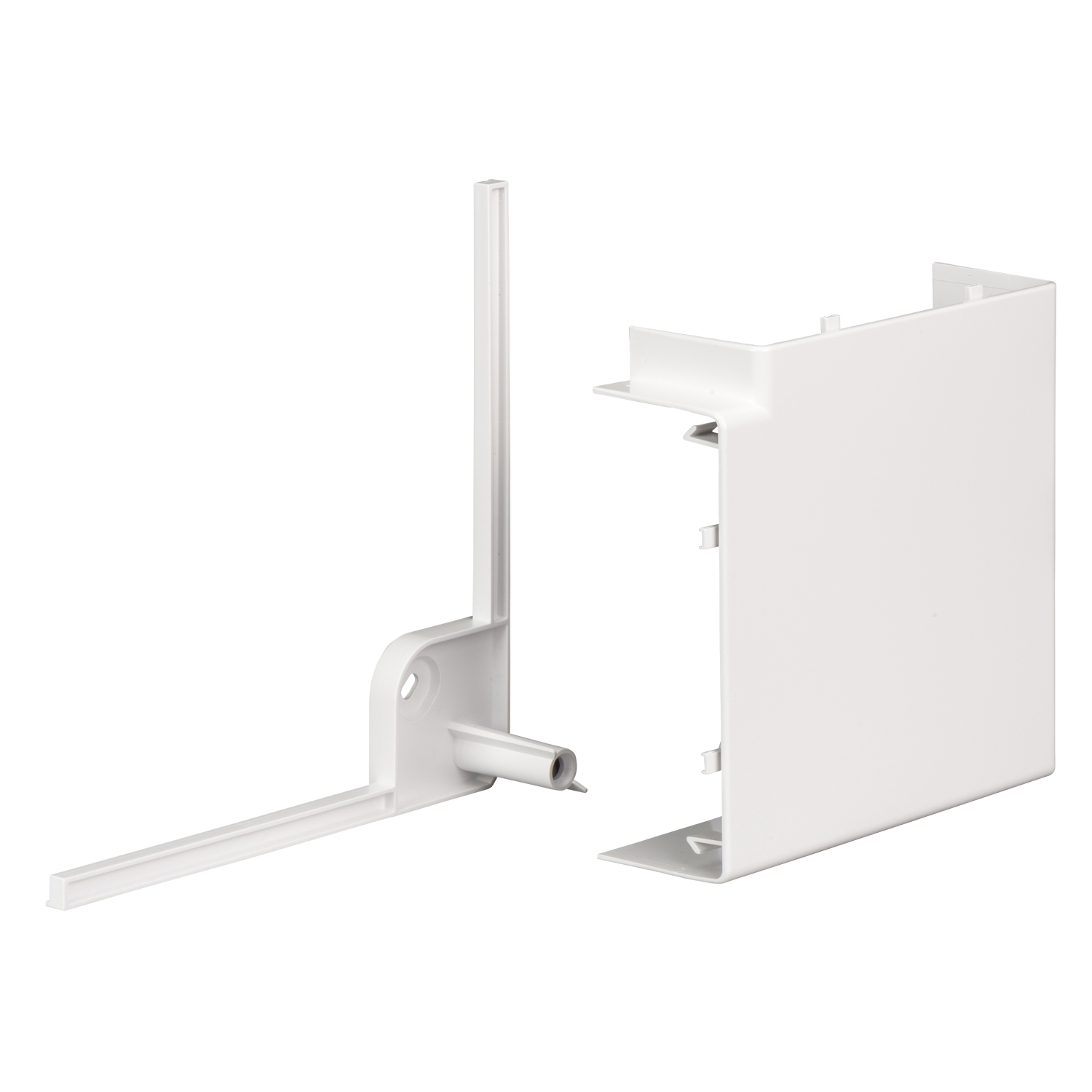 ISM10403P Угол плоский короба 165х55 мм OL45 ПВХ Schneider Electric Электромонтажная система OPTILINE 45 