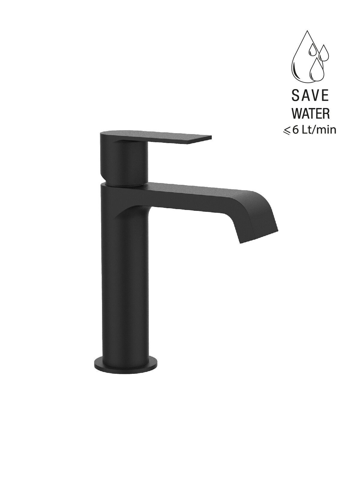 Однорычажный смеситель для раковины без слива Rubinetterie Frattini Птолемей ARCH-00016086 - Вид №4