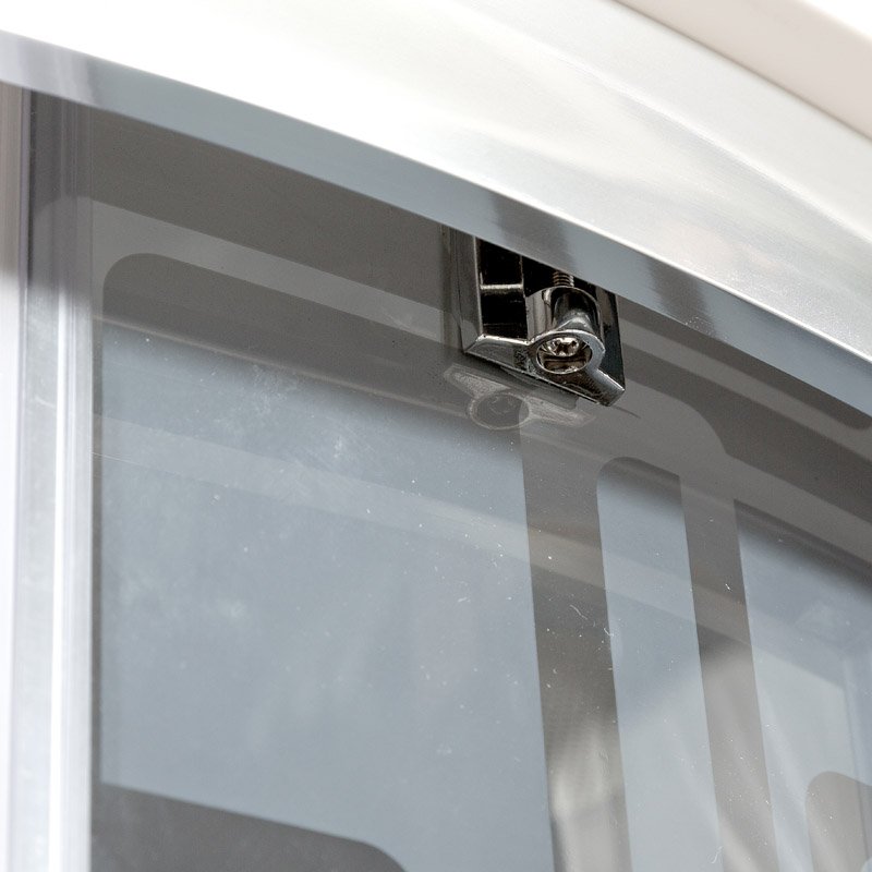 ЕМ1510 LED Душевая кабина DETO Серия EM BМ1590 N с гидромассажем BLACK - Вид №21