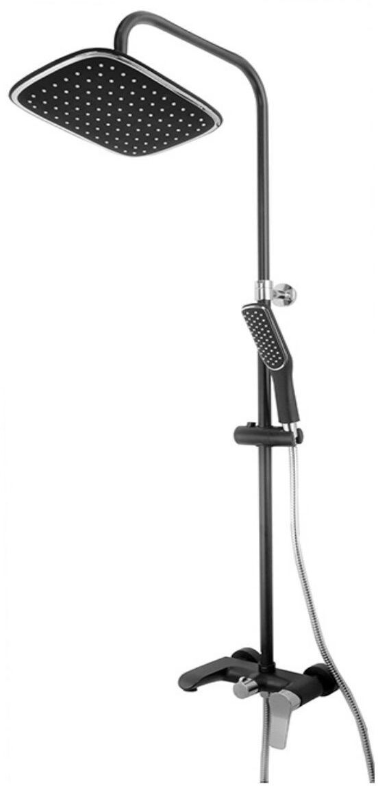 90234968 Душевая стойка ST200Black 1 режима цвет черный STLM-0142775 ESKO