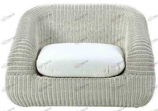 Ethimo Садовое кресло из ethimo etwick® с подлокотниками Phorma Phpo2100